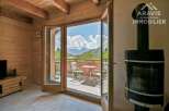 Experience breathtaking mountain views from this stunning property.