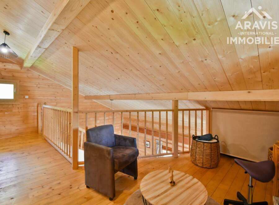 Discover the charm of this stunning property, featuring a beautifully designed interior with wooden accents throughout.