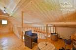 Discover the charm of this stunning property, featuring a beautifully designed interior with wooden accents throughout.