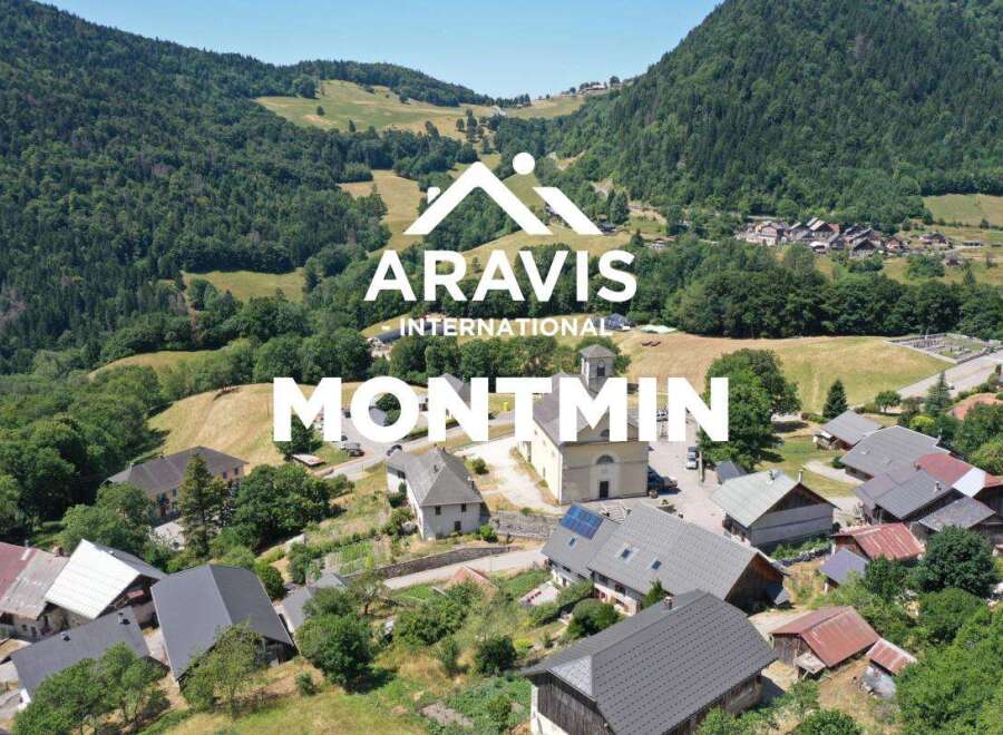 Discover the charm of Montmin, a picturesque village nestled in the heart of the French Alps.