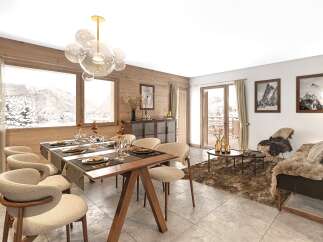 Experience the epitome of alpine luxury in this stunning property.