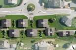 Discover a modern residential development featuring contemporary architecture and convenient access.
