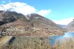 Discover breathtaking mountain views and serene lakefront living in this stunning property.