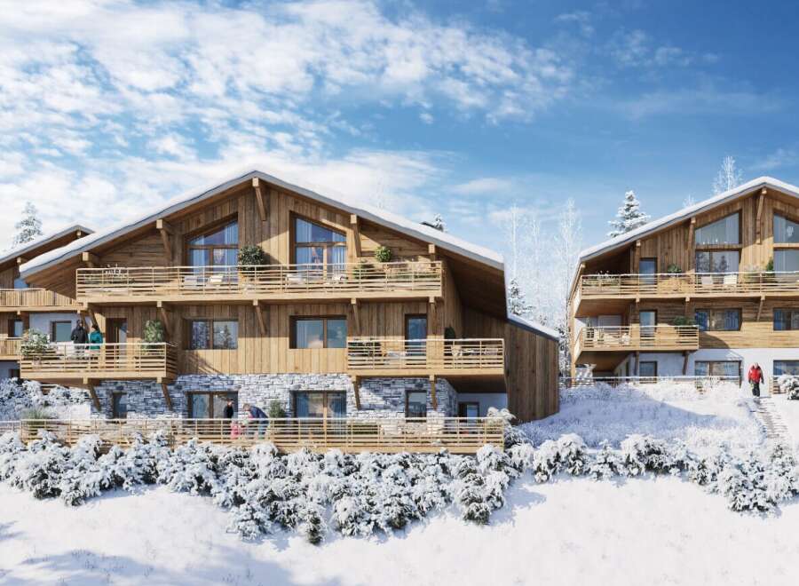 Apartment in Morzine - view 1