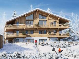 Experience the ultimate winter getaway in this stunning chalet-style property.