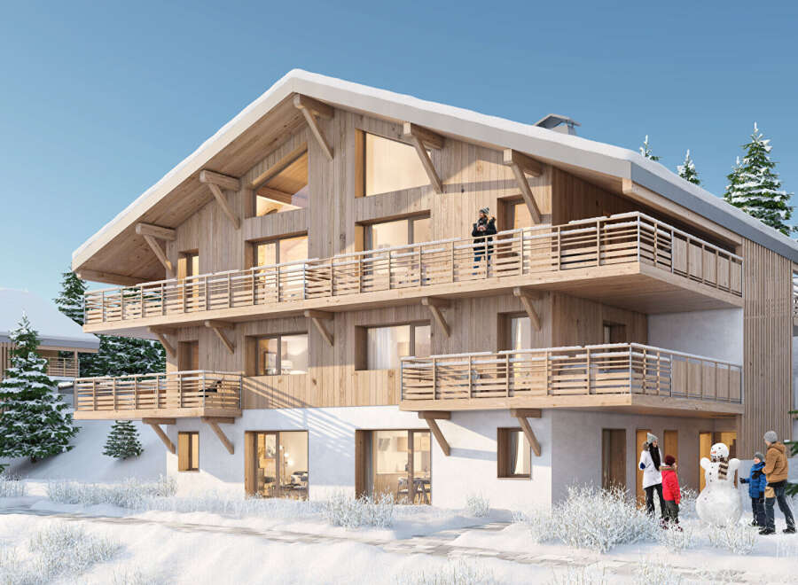 Chalet in Morzine - view 1