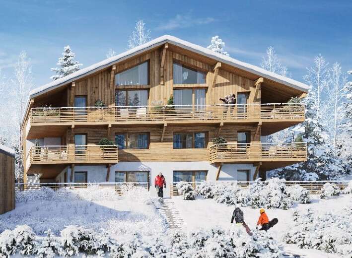 Experience the ultimate winter getaway in this stunning chalet-style property.