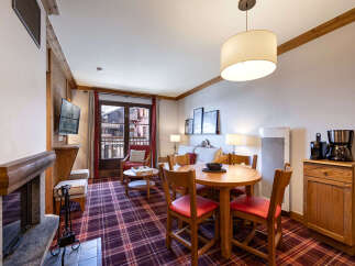 Discover the charm of this cozy living space, perfect for a relaxing getaway.