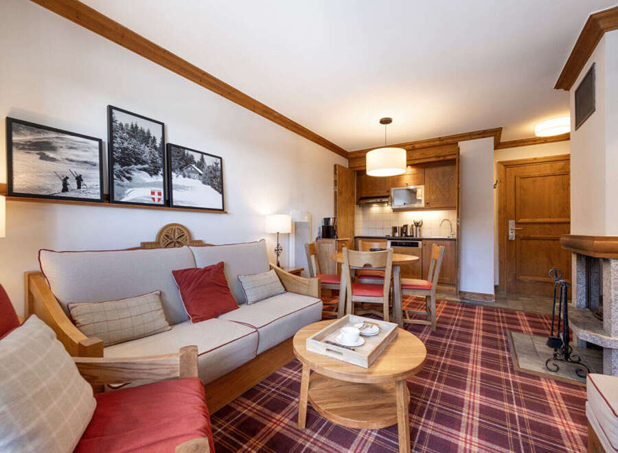 Experience the charm of this cozy living space, perfect for a relaxing getaway.