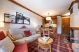Experience the charm of this cozy living space, perfect for a relaxing getaway.