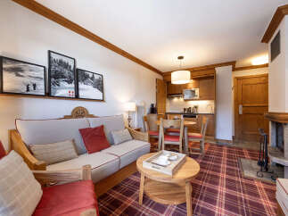 Experience the charm of this cozy living space, perfect for a relaxing getaway.