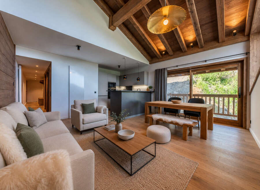 Experience the epitome of alpine living in this stunning property.