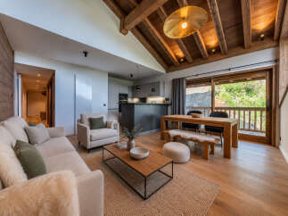 Experience the epitome of alpine living in this stunning property.