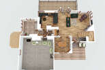 Explore this stunning 2nd-floor layout, perfect for modern living.