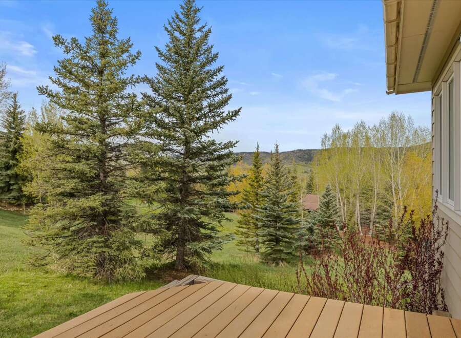 Enjoy breathtaking views from this stunning property! This home features a spacious deck, perfect for relaxing and entertaining.