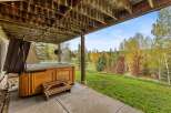 Enjoy the ultimate relaxation in this stunning property featuring a luxurious hot tub.