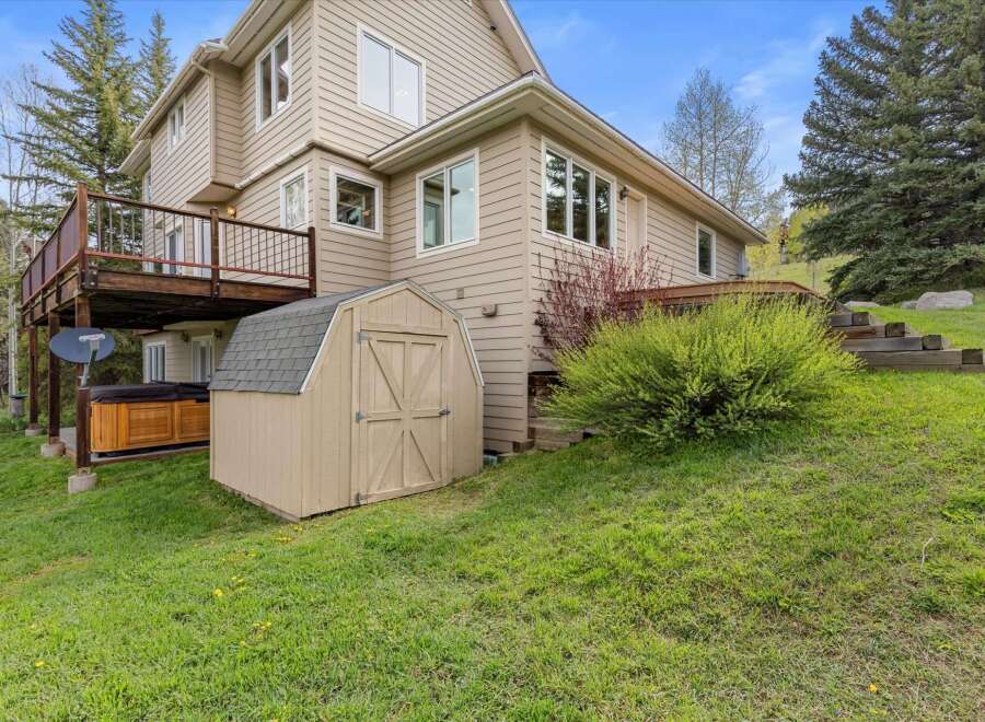 Discover the charm of this stunning property, featuring a beautifully designed exterior and a well-maintained yard.