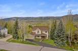 Nestled amidst the breathtaking mountain landscape, this stunning property offers a serene retreat.