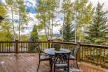 Enjoy breathtaking views from this stunning outdoor deck.