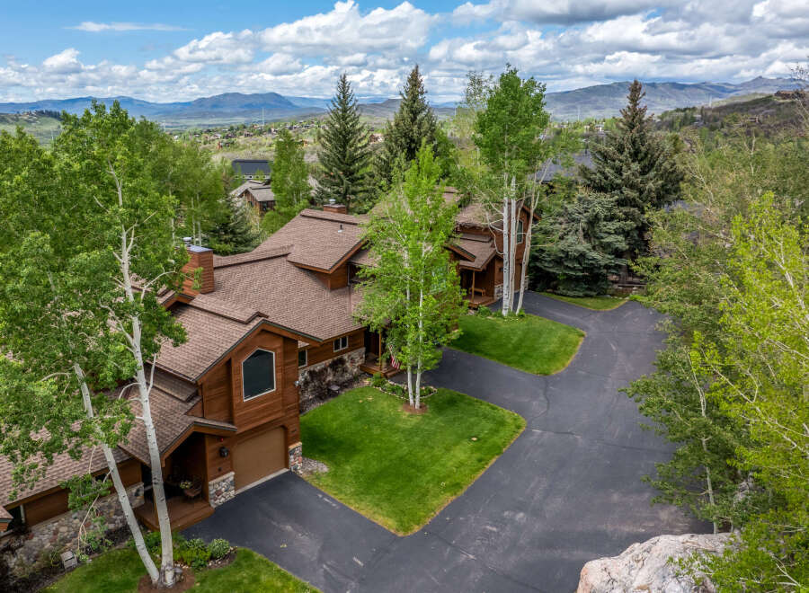 Nestled amidst lush greenery and breathtaking mountain views, this stunning property offers a serene escape.