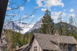 Nestled amidst the majestic mountains, this property offers stunning views and a serene atmosphere.