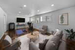 Discover the perfect blend of fitness and relaxation in this stunning living space.