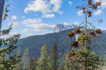 Nestled amidst the majestic mountains, this property offers unparalleled views and a serene atmosphere.