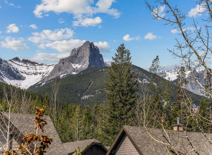 Nestled amidst the majestic mountain landscape, this property offers breathtaking views and a serene atmosphere.