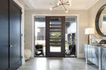Step into luxury with this stunning entryway.