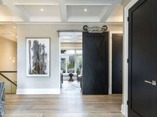 Step into luxury with this stunning property featuring a modern interior design.