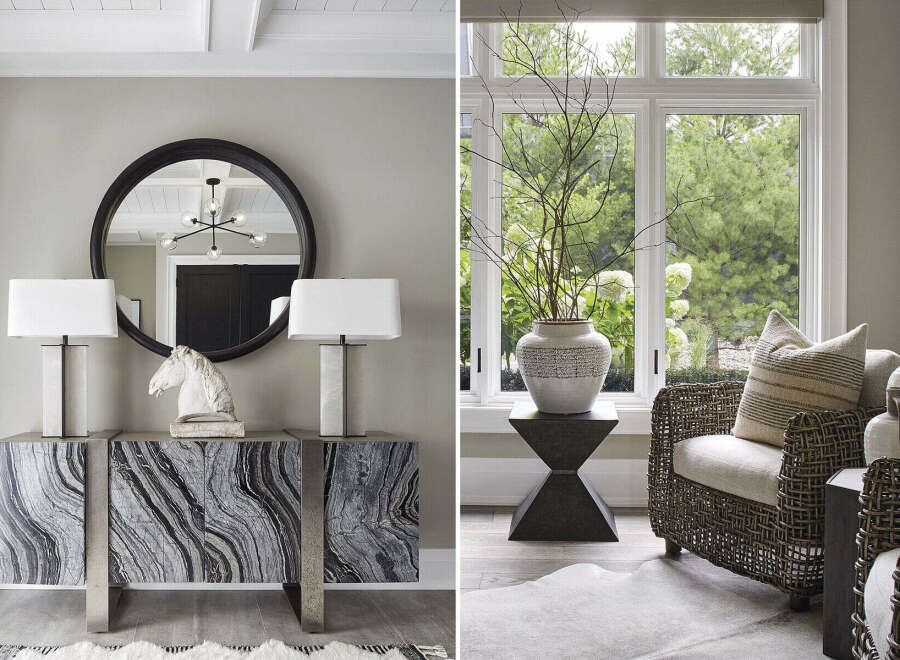 Discover the epitome of refined living in this stunning property, showcasing exquisite interior design.