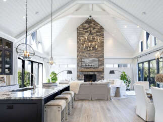 Experience luxury living in this stunning property featuring a spacious open-concept design.