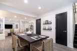 Step into this beautifully designed space, perfect for both relaxation and entertainment.