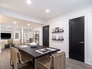 Step into this beautifully designed space, perfect for both relaxation and entertainment.