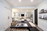 Step into a beautifully designed dining area, perfect for hosting and everyday living.