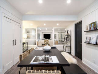 Step into a beautifully designed dining area, perfect for hosting and everyday living.