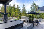 Enjoy outdoor living at its finest with this stunning property, featuring a luxurious hot tub and a beautifully designed patio.