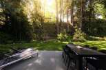 Enjoy the tranquility of this stunning outdoor space, perfect for relaxation and entertaining.