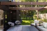 Enjoy outdoor living at its finest with this stunning patio.