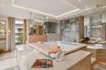 Indulge in luxury within this stunning spa-like bathroom.