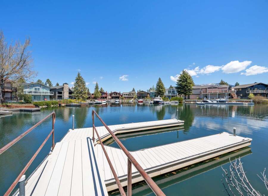 Enjoy waterfront living at its finest with this stunning property.