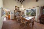 Step into this elegant dining room, perfect for hosting memorable gatherings.