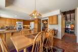 Step into this inviting dining area, perfect for family gatherings and entertaining.