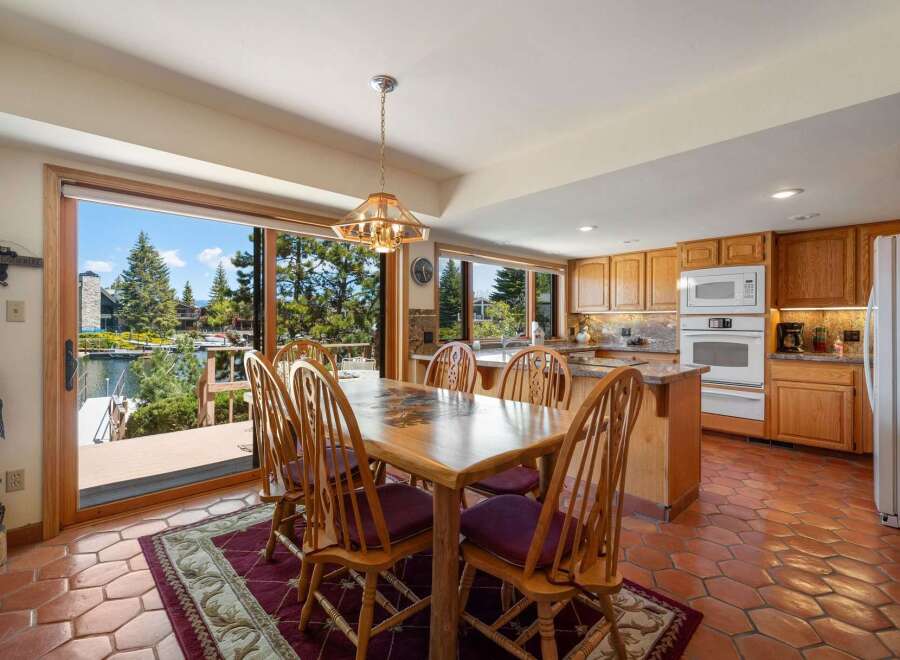 Experience lakeside living at its finest in this stunning property.