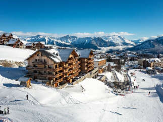 Experience the ultimate ski-in/ski-out lifestyle in this stunning mountain chalet.