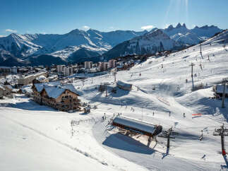 Discover the ultimate ski-in/ski-out chalet nestled in the heart of the French Alps.