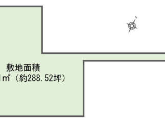 This property boasts a spacious land area of 953.