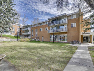 Discover the charm of this well-maintained apartment building, offering a blend of comfort and convenience.