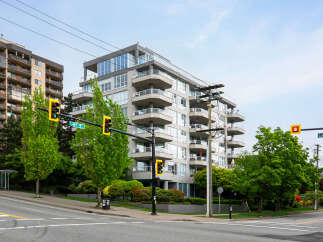 Discover modern living in this stunning apartment building.
