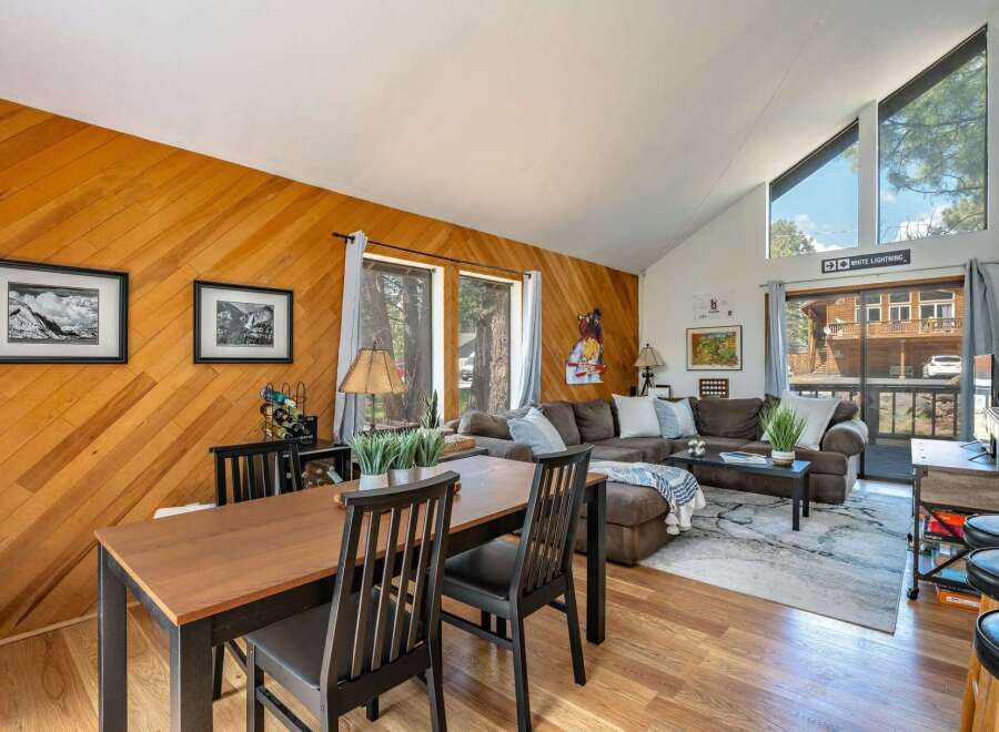 This stunning property boasts a warm and inviting living space, perfect for entertaining or relaxing.